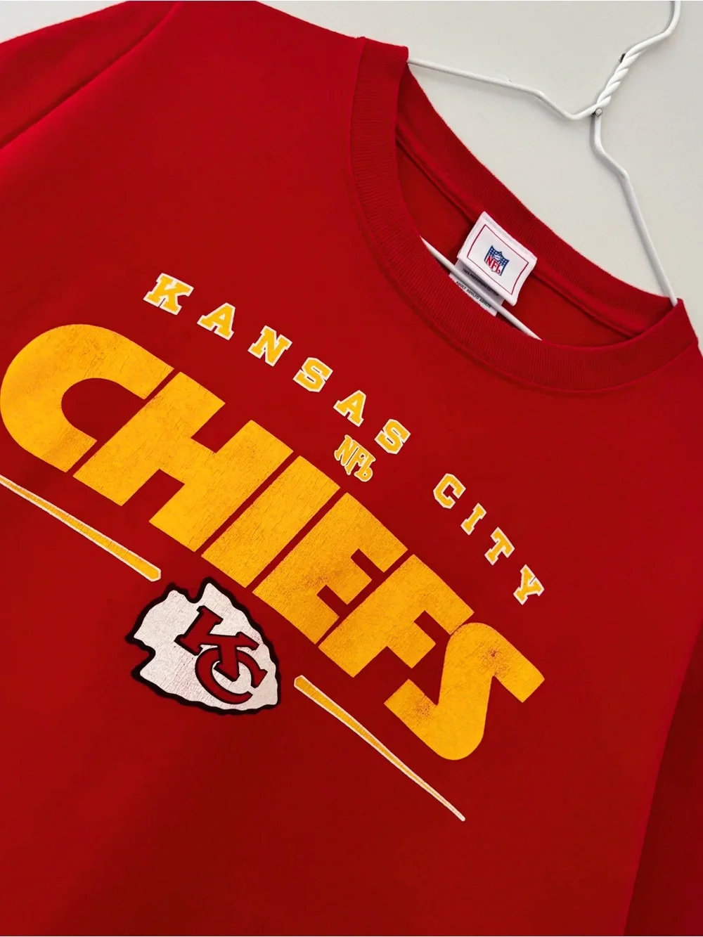 VTG 1990’s Kansas City Chiefs Graphic